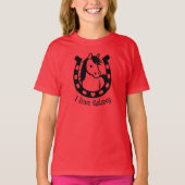 Pony Club Rider T-shirt (Voorkant)