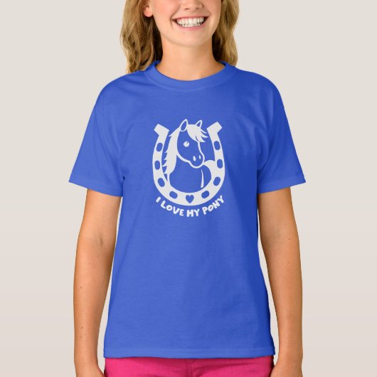 Pony Club Rider T-shirt (Voorkant)