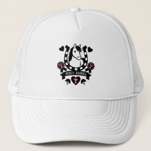 Pony Club Rider Trucker Pet