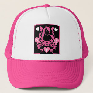 Pony Club Rider Trucker Pet