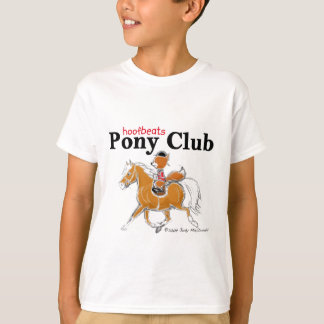 Pony Club T flaxen-kastanje.jpg T-shirt