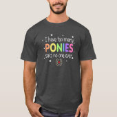 Pony Collector T-Shirt (Voorkant)