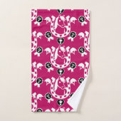 Pony Dressuur Home Decor Bad Handdoek (Handdoek)