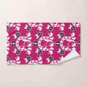 Pony Dressuur Home Decor Bad Handdoek (Handdoek)