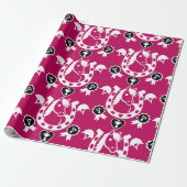 Pony Dressuur Home Decor Cadeaupapier (Uitgerold)