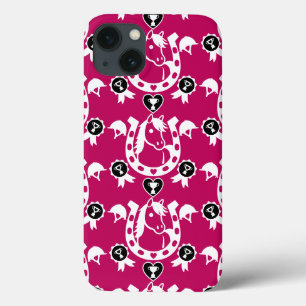 Pony Dressuur Home Decor Case-Mate iPhone Case