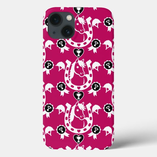 Pony Dressuur Home Decor Case-Mate iPhone Case (Achterkant)