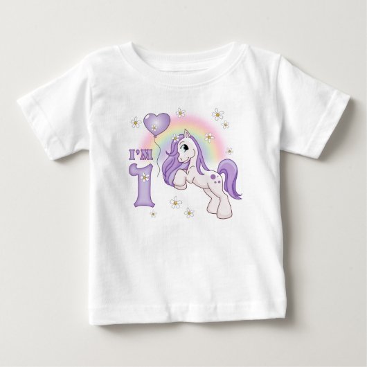  Pony Eerste verjaardag (Voorkant)
