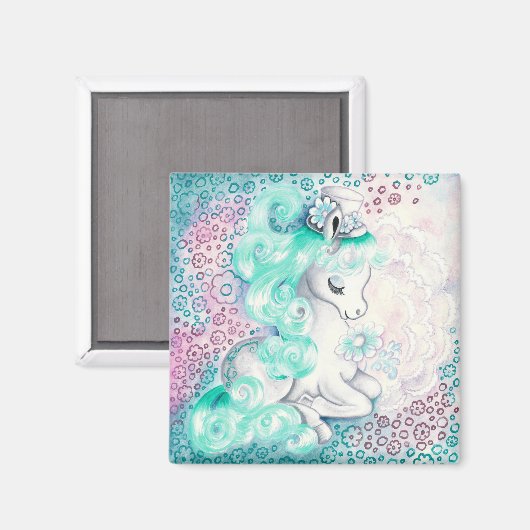 Pony Elysium I Magneet (Voorkant / Achterkant)