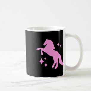 Pony en hakken liefhebber roze meisjes clubs disco koffiemok