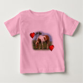 Pony- en Lone Gorse-peuter-T-shirt (Voorkant)