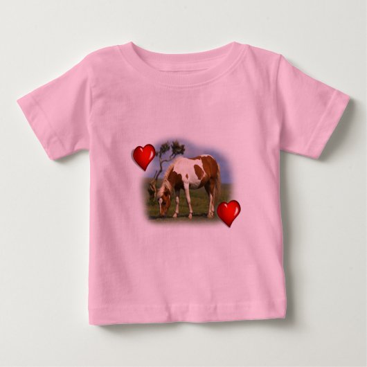 Pony- en Lone Gorse-peuter-T-shirt (Voorkant)