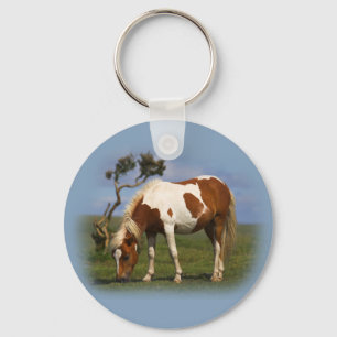 Pony en Lone Gorse sleutelhanger
