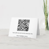 Pony en Lone Gorse verjaardagskaart Kaart (Achterkant)