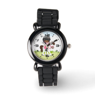 Pony Equestrian Horseback Horse Horloge