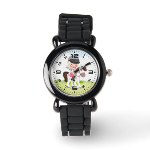 Pony Equestrian Horseback Horse Horloge