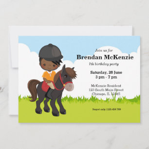 Pony Equestrian Horseback Horse Kaart