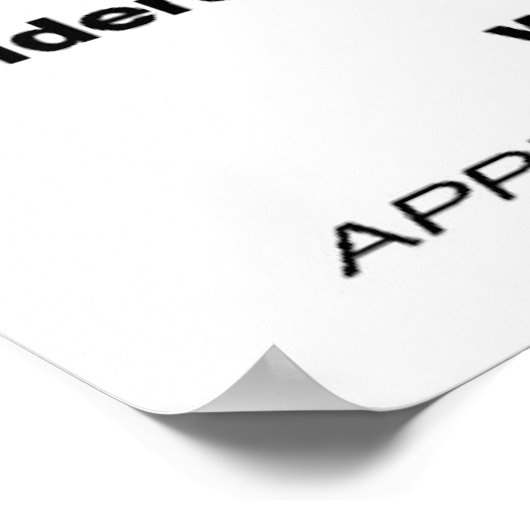 Pony Express-advertentie Poster (Hoek)