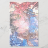 PONY EXPRESS AMERICANA BRIEFPAPIER (Voorkant)