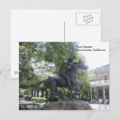 Pony Express Briefkaart (Voorkant / Achterkant)