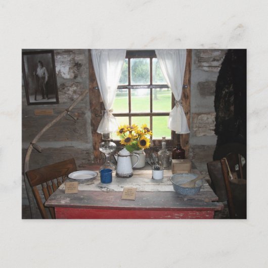 Pony Express, eethoek, Göteborg, NE Briefkaart (Voorkant)