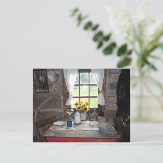 Pony Express, eethoek, Göteborg, NE Briefkaart (Staand voorkant)