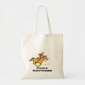 Pony Express Fashionable Mail Tas Sack Bags (Voorkant)