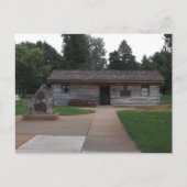 Pony Express, Göteborg, Nebraska Briefkaart (Voorkant)