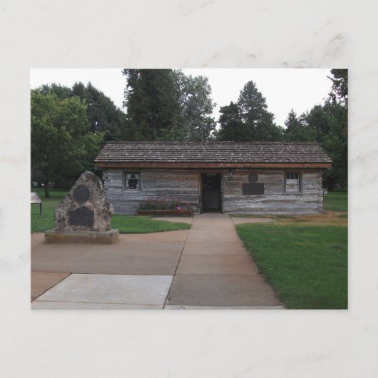 Pony Express, Göteborg, Nebraska Briefkaart (Voorkant)