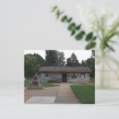 Pony Express, Göteborg, Nebraska Briefkaart (Staand voorkant)