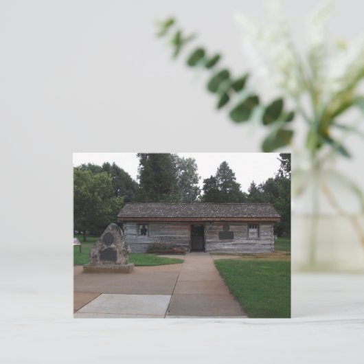 Pony Express, Göteborg, Nebraska Briefkaart (Staand voorkant)