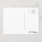 Pony Express Pinto Horse bezorgen US Mail Briefkaart (Achterkant)