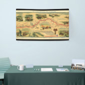 Pony Express Spandoek (Beurs)