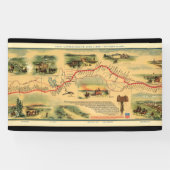  Pony Express Spandoek (Horizontaal)