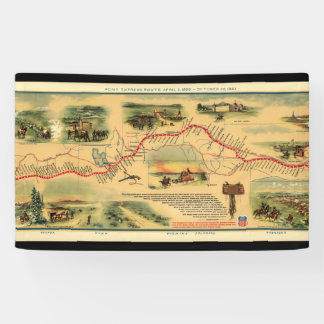  Pony Express Spandoek
