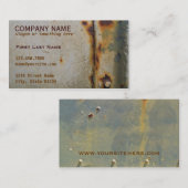 Pony Express Visitekaartje (Voorkant / Achterkant)