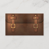 Pony Express Visitekaartje (Achterkant)