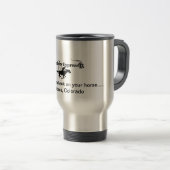 Pony Expresso Travel Mug Reisbeker (Voorkant rechts)