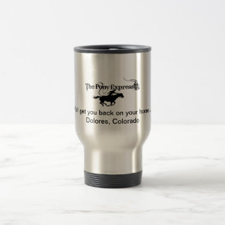 Pony Expresso Travel Mug Reisbeker