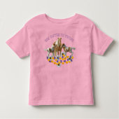 Pony Familie OUDERE ZUS VAN TWEELINGEN Kinder Shirts (Voorkant)