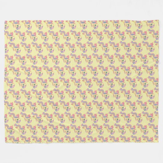Pony Fleece Blanket (Voorkant (Horizontaal))