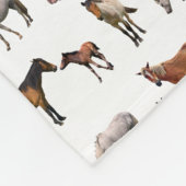 Pony Fleece Blanket (kleur kiezen) Deken (Hoek)