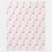 Pony Fleece Deken (Voorkant)