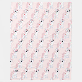 Pony Fleece Deken