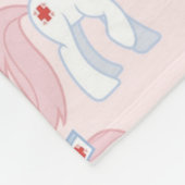 Pony Fleece Deken (Hoek)