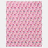 Pony Fleece Deken (Voorkant)