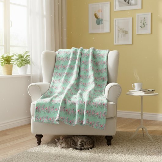 Pony fleecedeken fleece deken