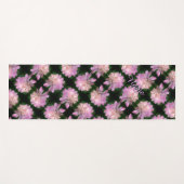 Pony Flower in Bloom Natuur Pattern gepersonalisee Yogamat (Voorkant (horizontaal))