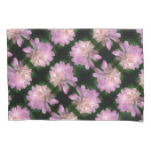 Pony Flower in Bloom Natuur Pattern Kussensloop (Voorkant)