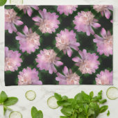 Pony Flower in Bloom Natuur Pattern Theedoek (Gevouwen)